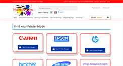 Desktop Screenshot of inkjetpeople.com
